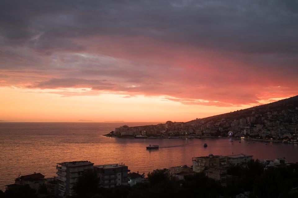 Balcony/Terrace, Sea view, Sunset