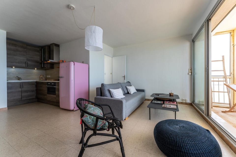 1ère ligne avenue saint maurice avec vue mer Apartment in Palavas-les-Flots