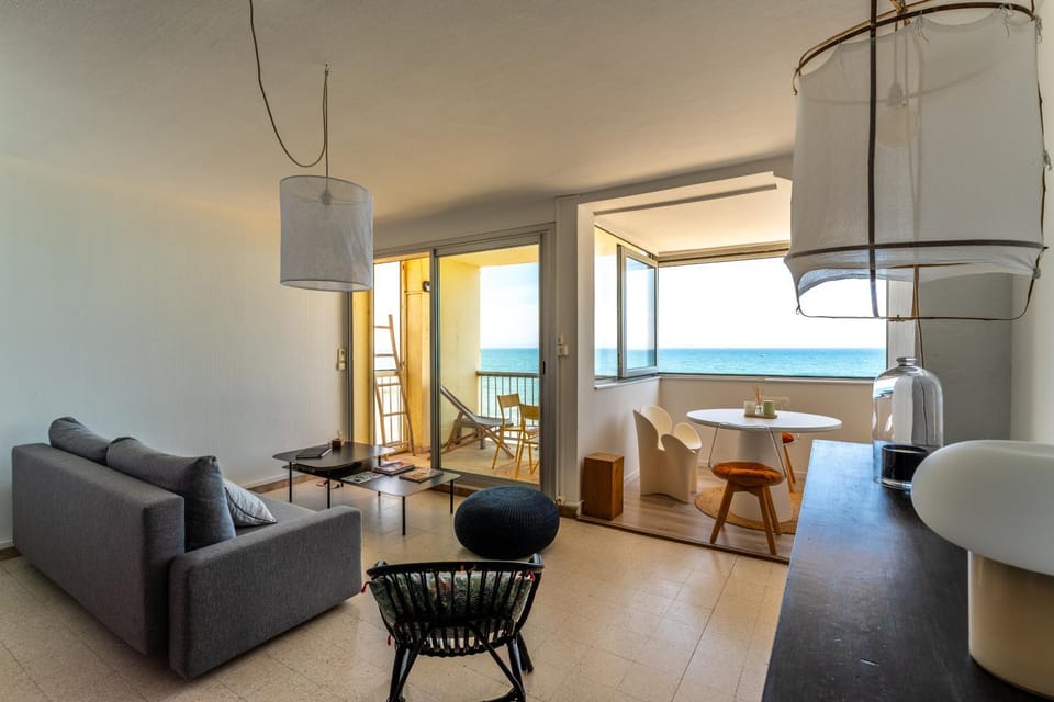 1ère ligne avenue saint maurice avec vue mer Apartment in Palavas-les-Flots