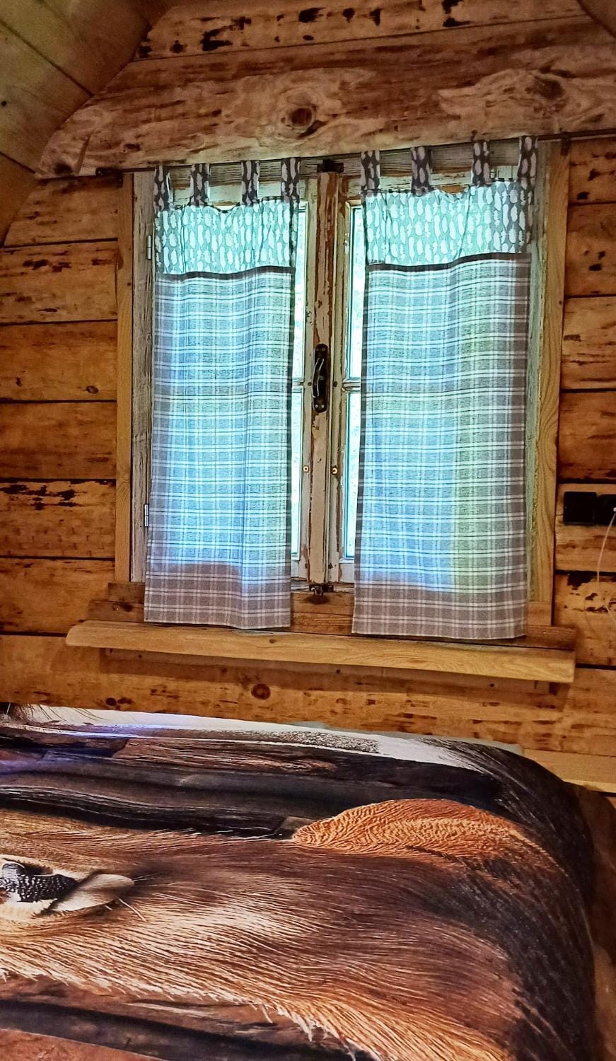 Loghouse cabin in the Kočevje forest Cabin in Primorje-Gorski Kotar County