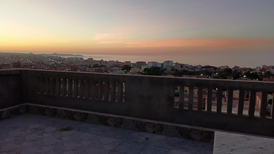 Sea view, Sunset