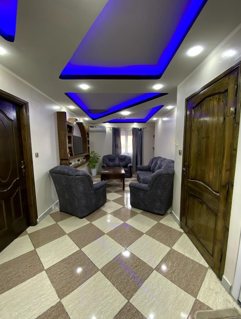 Seating area