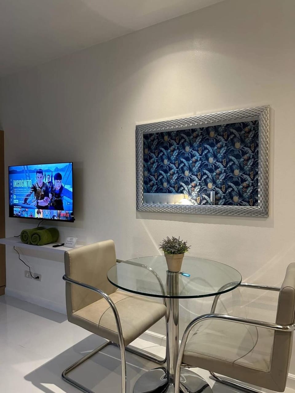 Modern Studio with Balcony in The Gramercy Residences Apartment in Makati