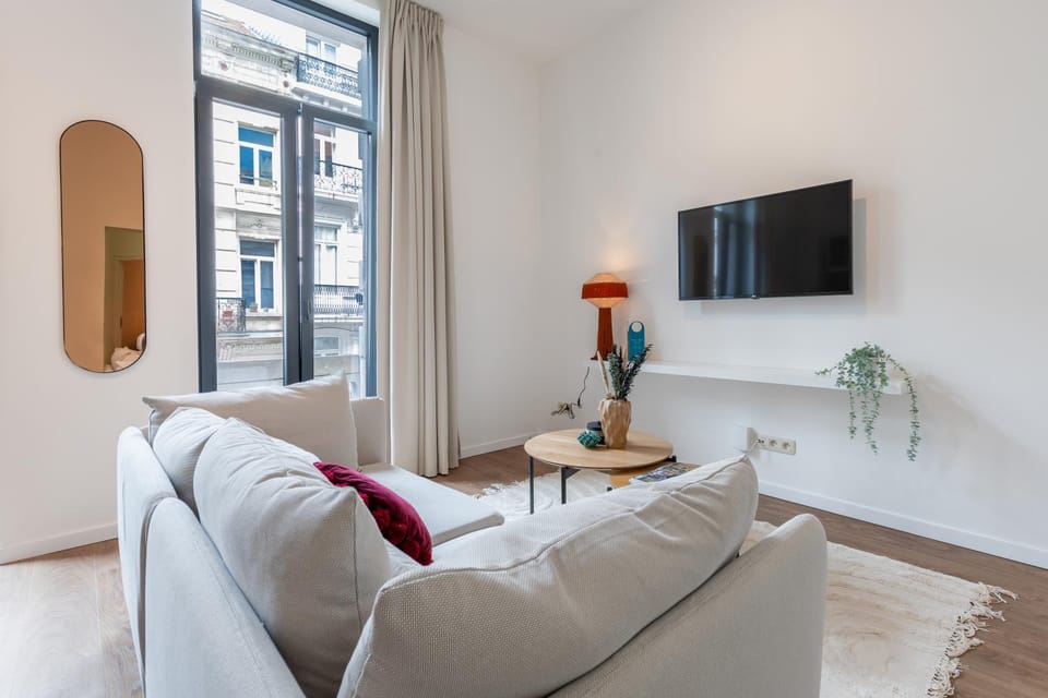 Chez Lilou et Babette 4 appartements 2 chambres Apartment in Brussels