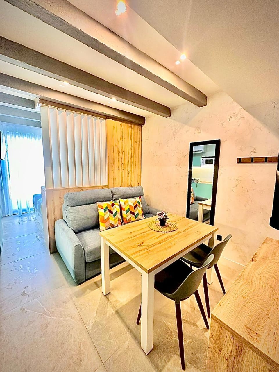 Property building, Dining area