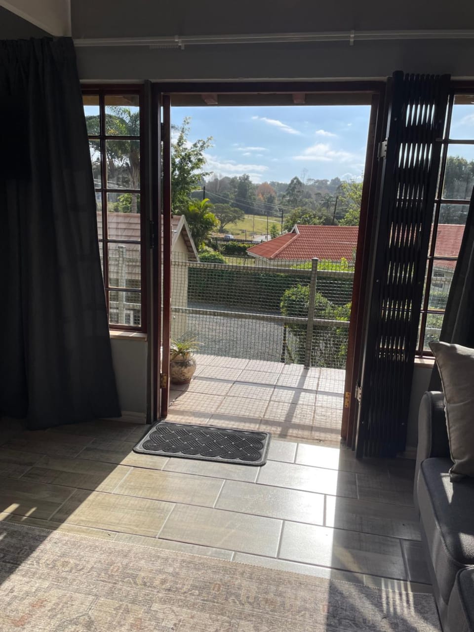 Day, Natural landscape, View (from property/room), Balcony/Terrace, Living room