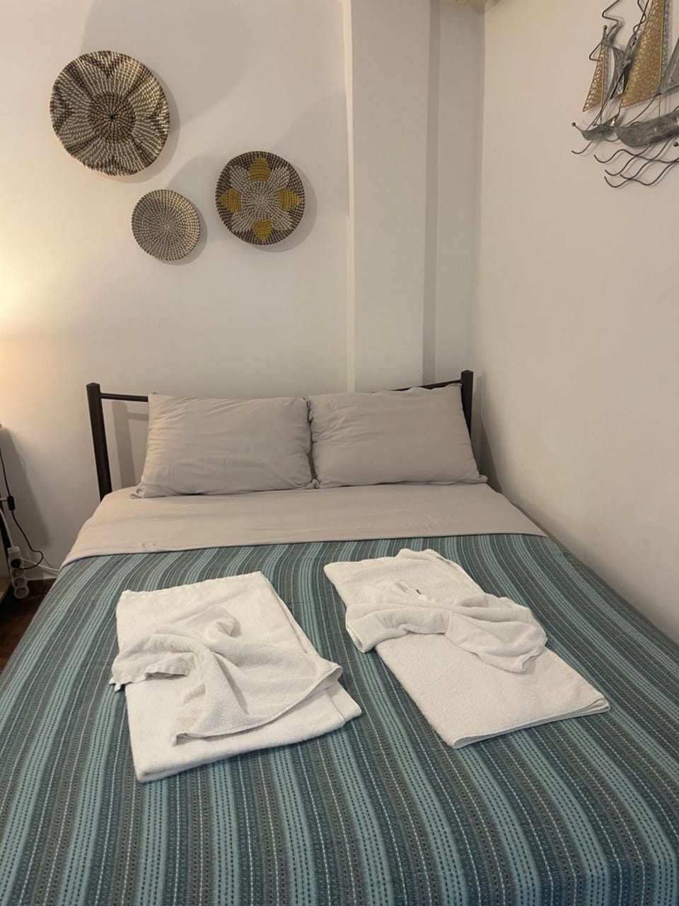 Blue balcony Loutraki Apartment in Euboea