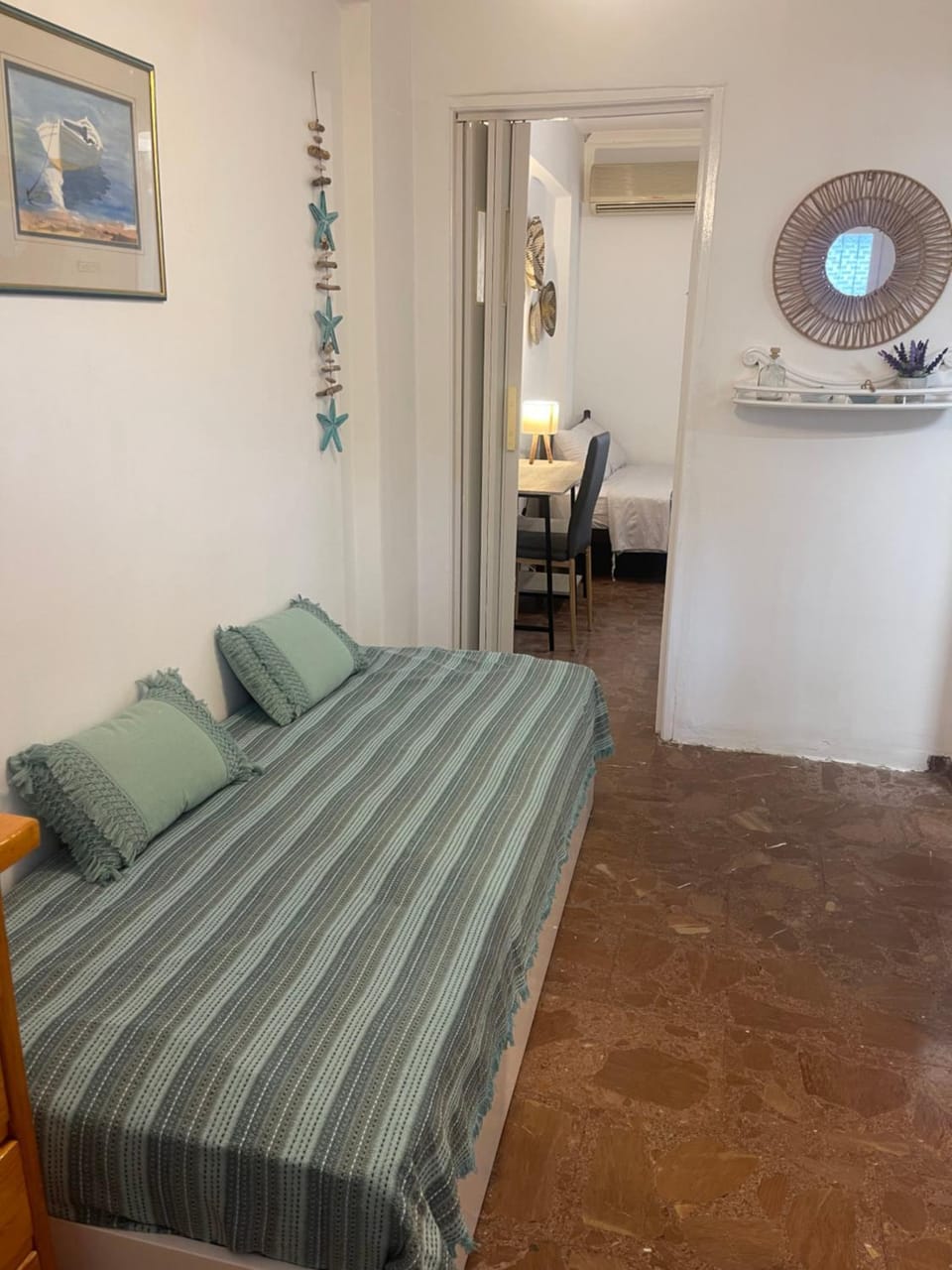 Blue balcony Loutraki Apartment in Euboea