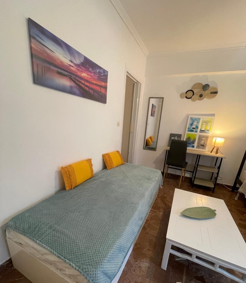 Blue balcony Loutraki Apartment in Euboea