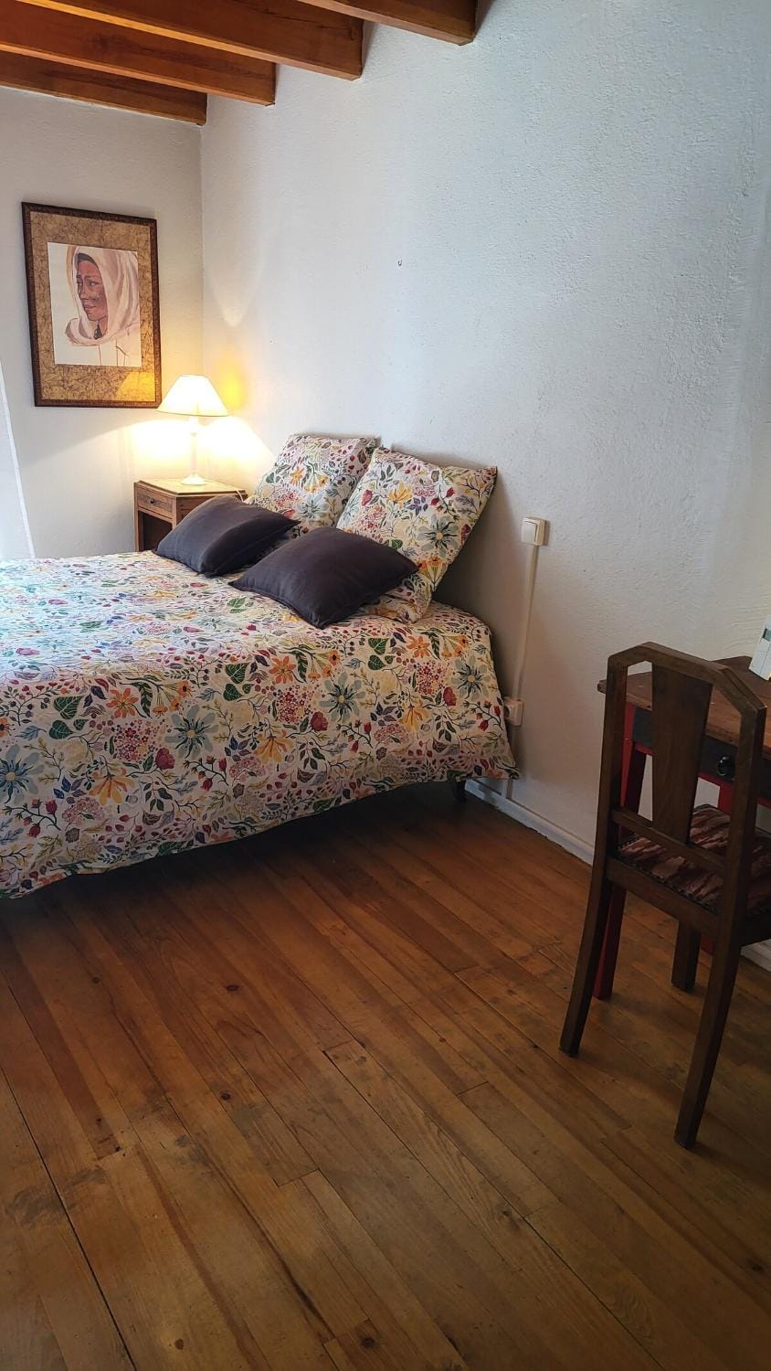 Bed, Bedroom