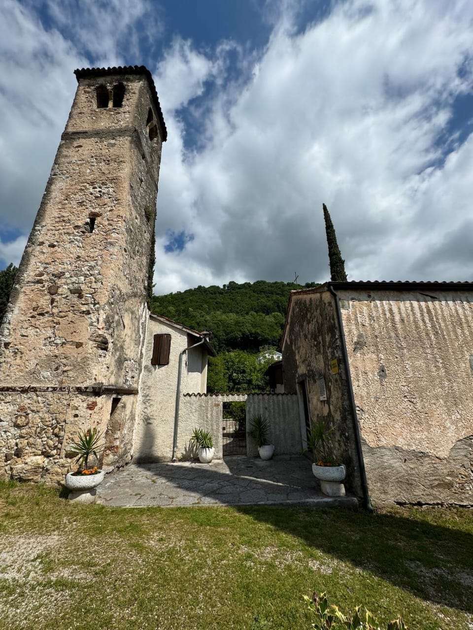 Landmark view