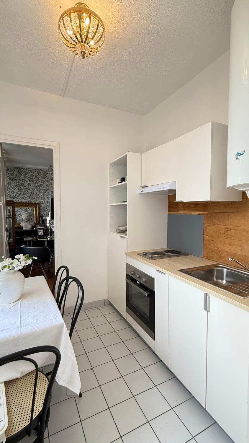 Appartement Yodyne 5 min de Lille Flandres Apartment in Lille