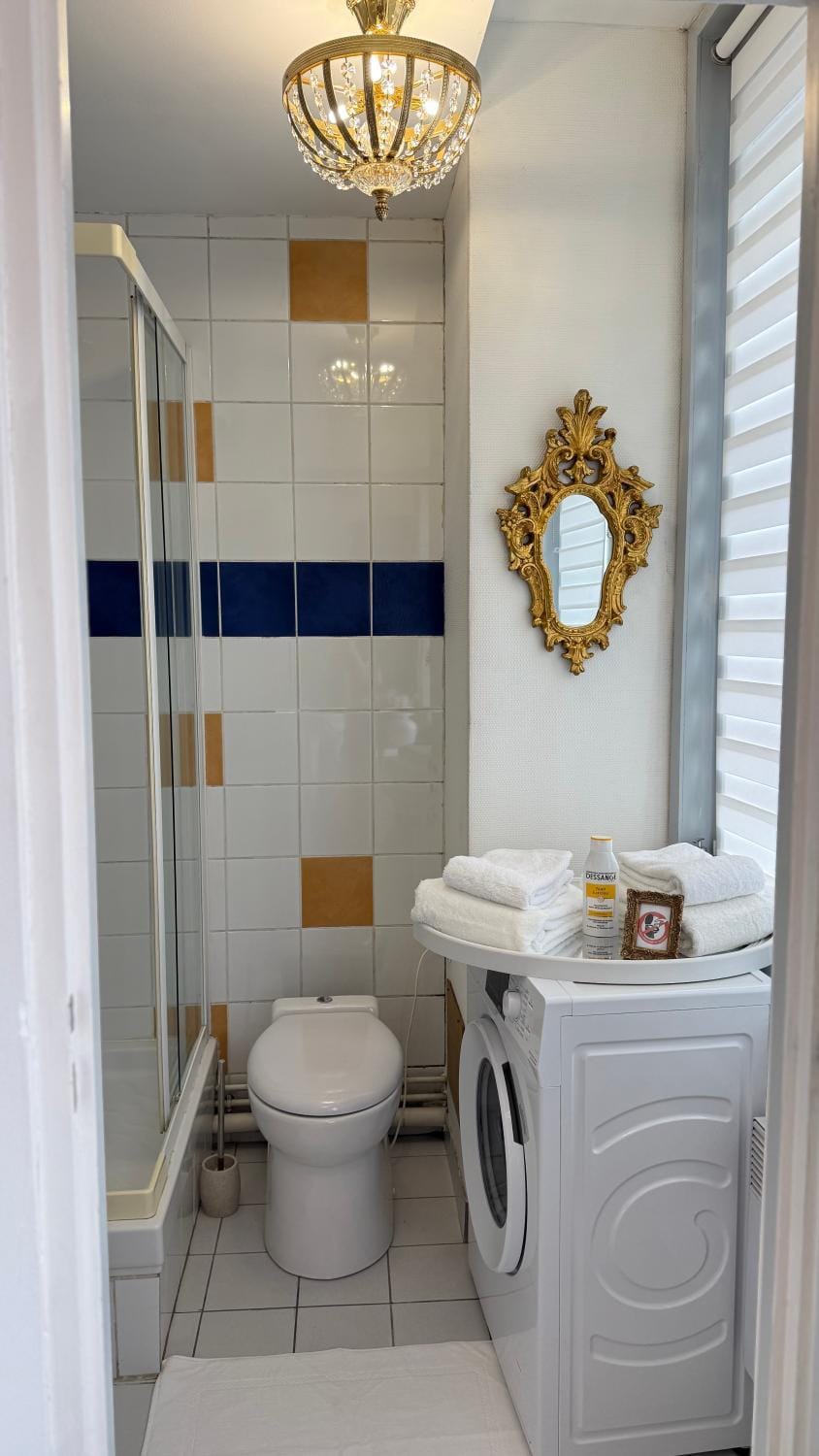 Appartement Yodyne 5 min de Lille Flandres Apartment in Lille
