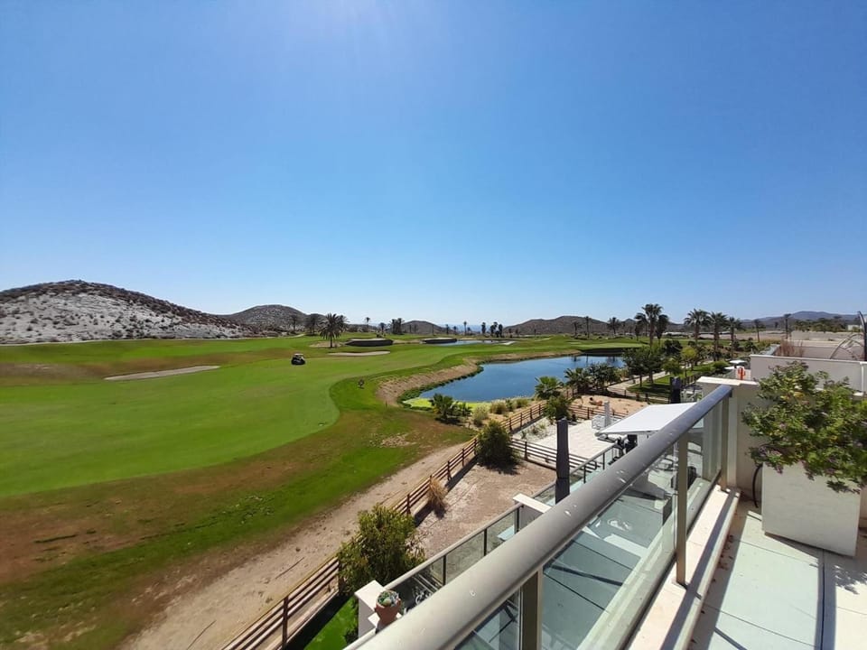 Apartamento cómodo en Pulpi con WiFi y vista al golf, cerca de la playa - ES-376-29 Apartment in Andalusia
