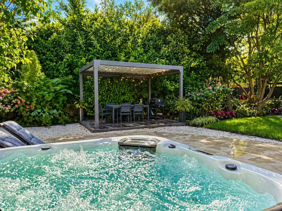Villa avec jacuzzi, sauna, cinéma - Proche Paris House in Île-de-France
