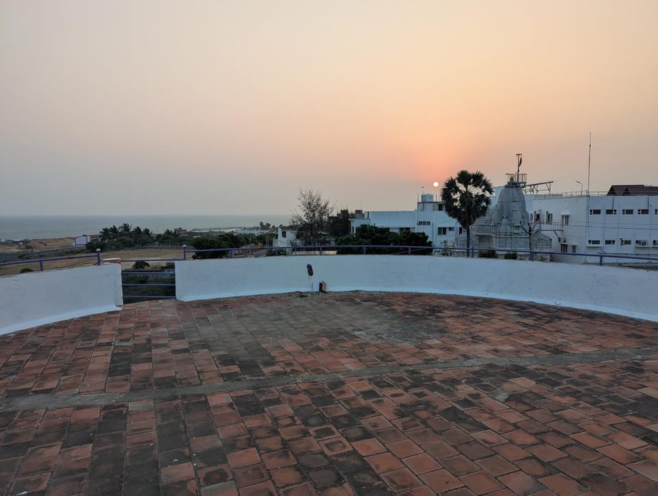 Balcony/Terrace, Sea view, Sunset
