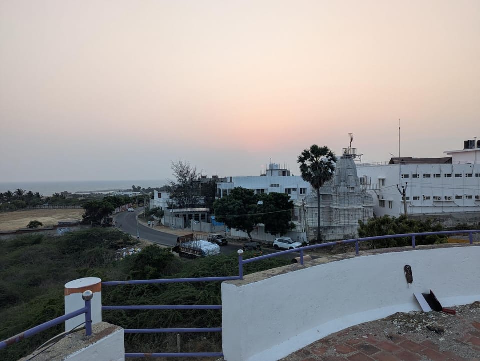 Balcony/Terrace, Sea view, Sunset