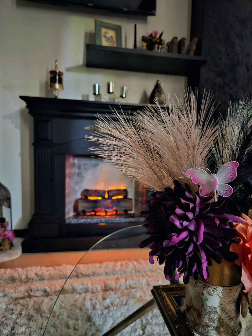 fireplace