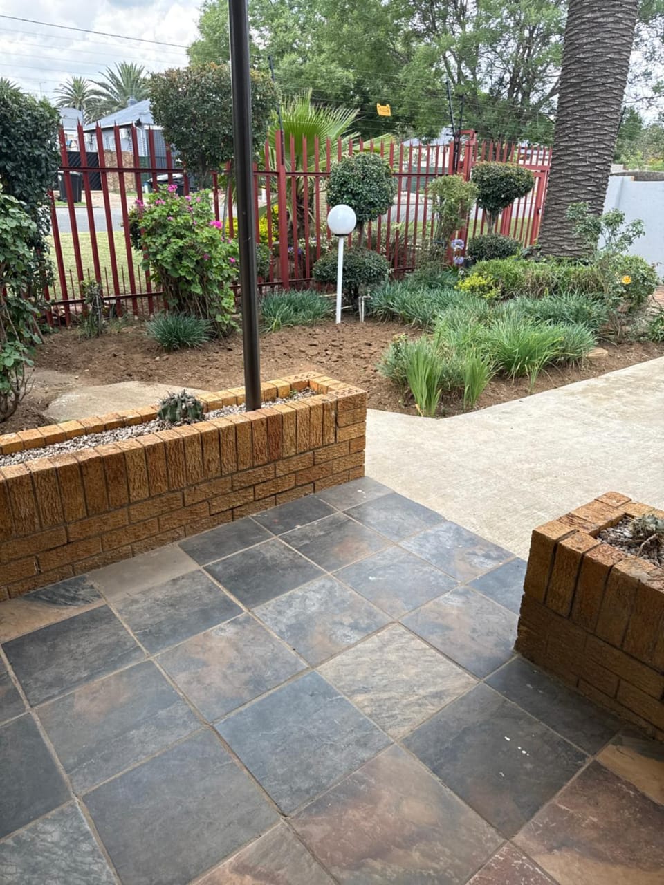 Inner courtyard view