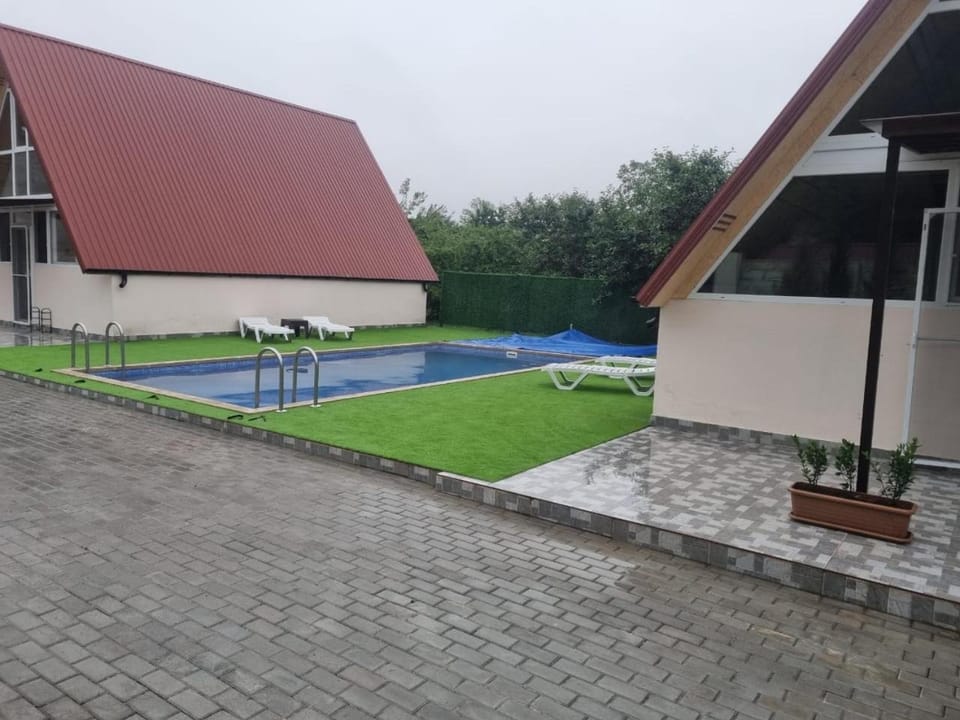 Garden, Pool view