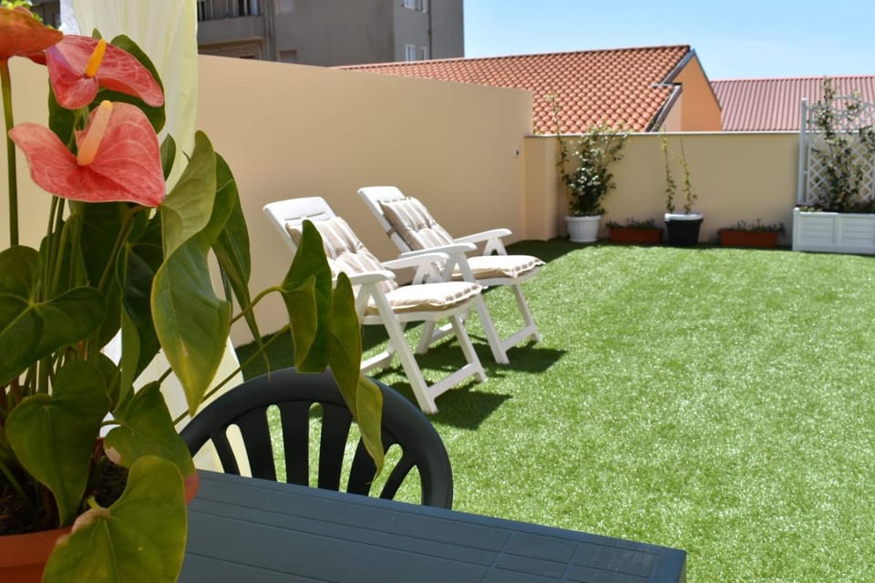 Le Tre Corti Apartment in Sardinia