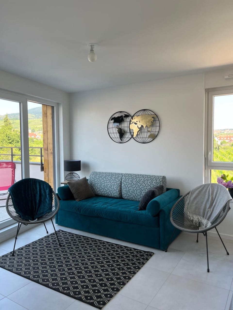 La Terrasse du Vignoble - Garage et parking privatifs Apartment in Grand Est