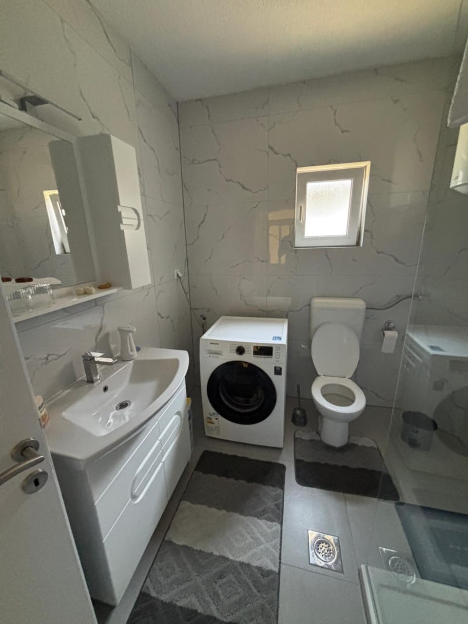 Shower, Toilet, Bathroom