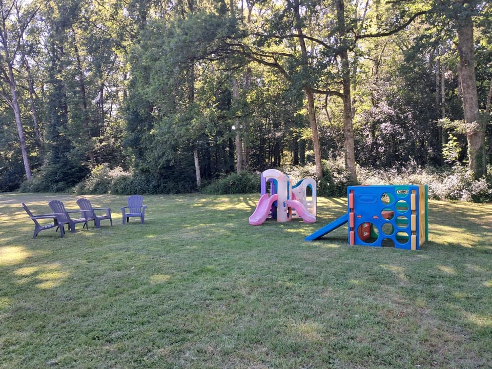Children play ground, Garden