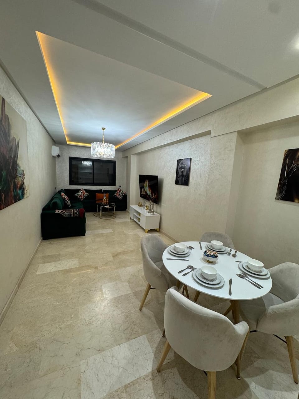 Apartment piscine gueliz hivernage ctm train aeroport supratour Apartment in Marrakesh