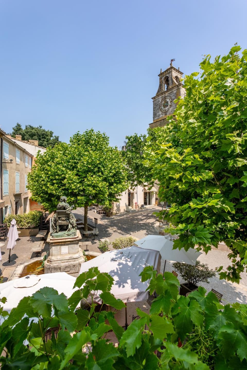 Nearby landmark, Landmark view