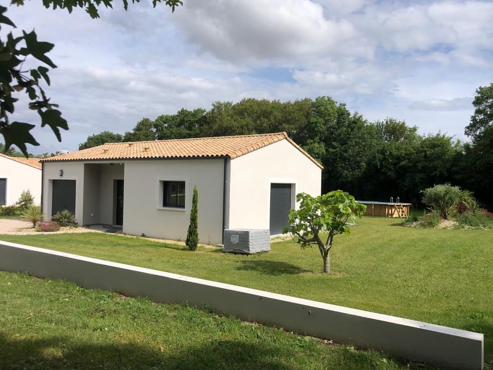 Les rudali NewPort Villa in Nouvelle-Aquitaine
