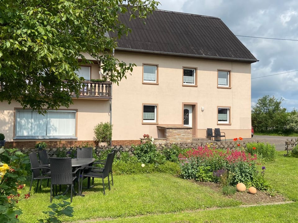 Property building, Garden view