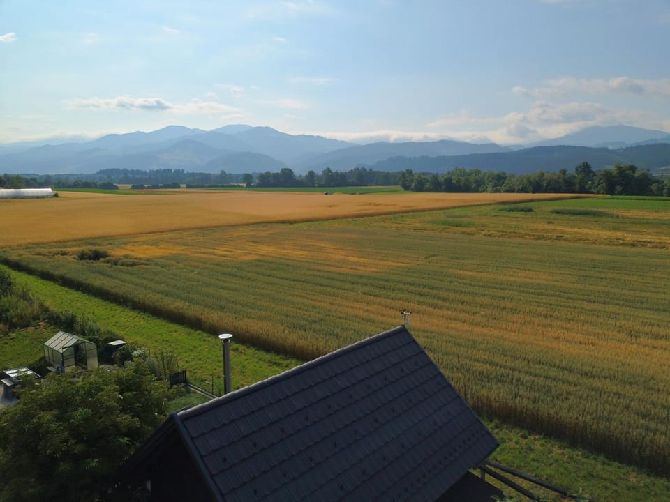 Day, Natural landscape, Mountain view