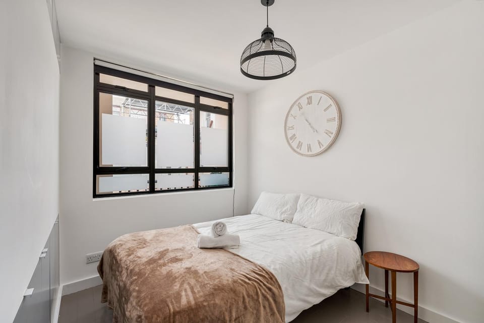 Bed, Bedroom, wardrobe