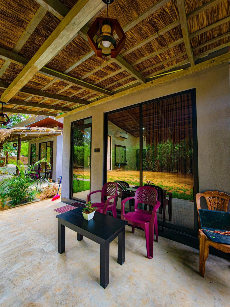 Day, Garden, Seating area
