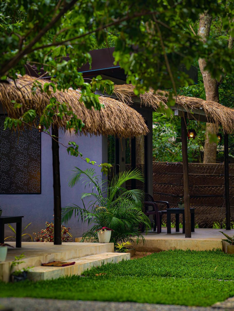 Property building, Natural landscape
