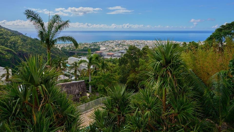 Nearby landmark, Day, Natural landscape, Bird's eye view, Mountain view, Sea view