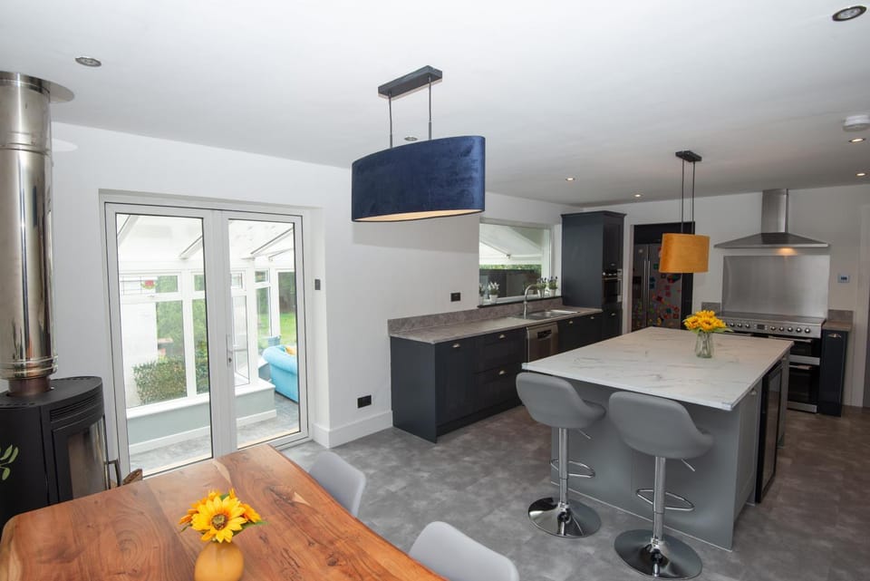 Braco Village Lodge House in Scotland