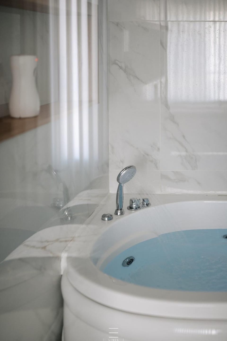 Mini paradise with Jacuzzi shelter in the building Apartment in Haifa
