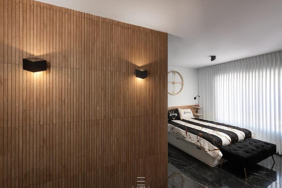 Mini paradise with Jacuzzi shelter in the building Apartment in Haifa