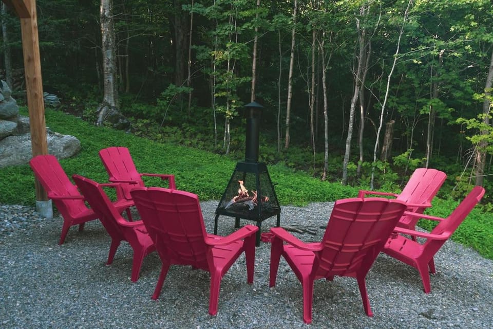 Chalet Oasis - Spa and Incredible view Chalet in Maine