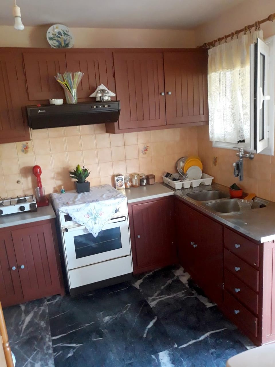 Tradinional Greek villa, Zarakes village House in Euboea