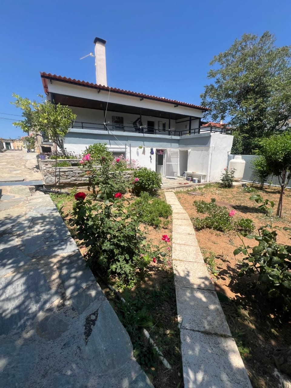 Tradinional Greek villa, Zarakes village House in Euboea