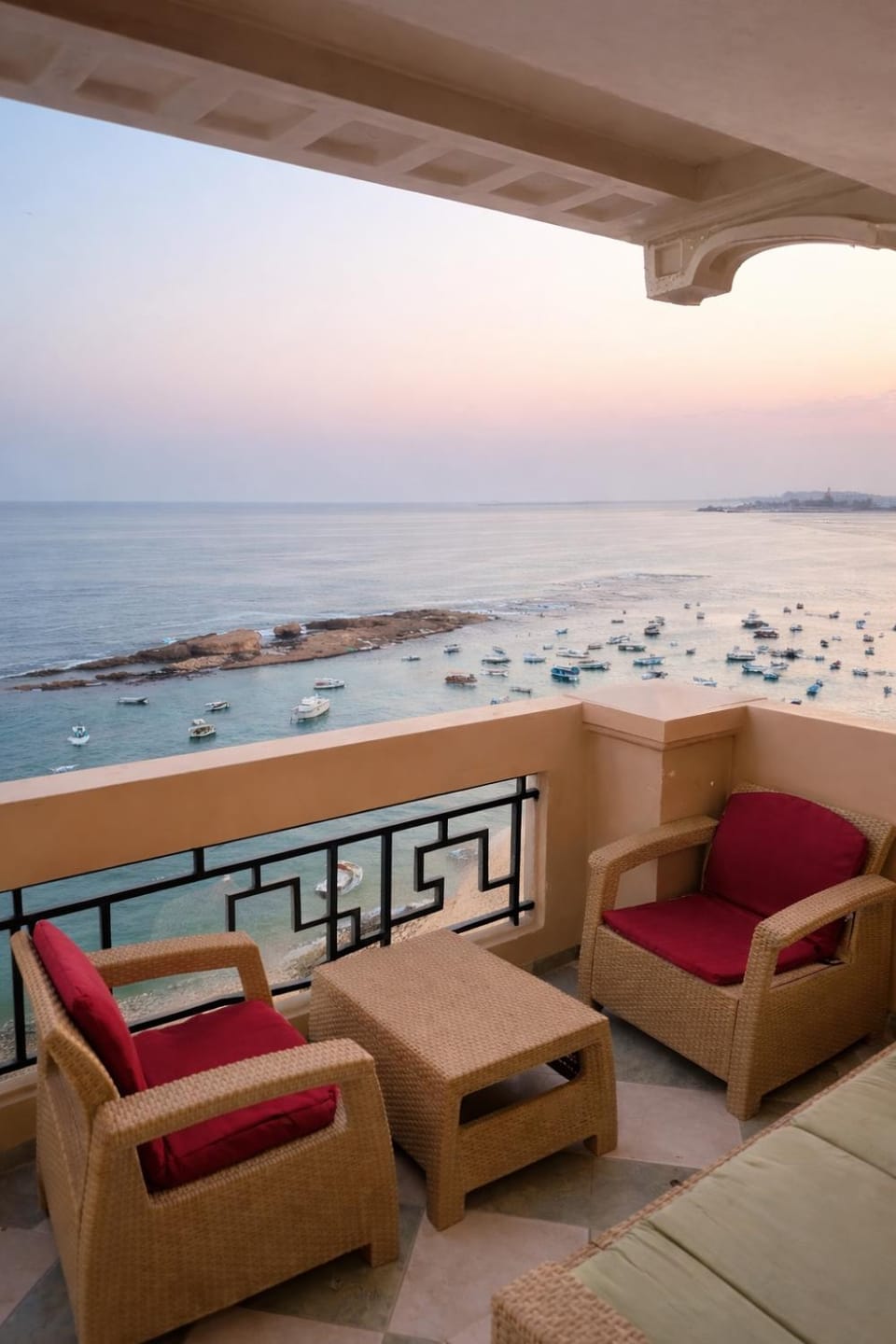 Panoramic seaview 3 bedroom apartment in sidi beshr alexandria Apartment in Alexandria