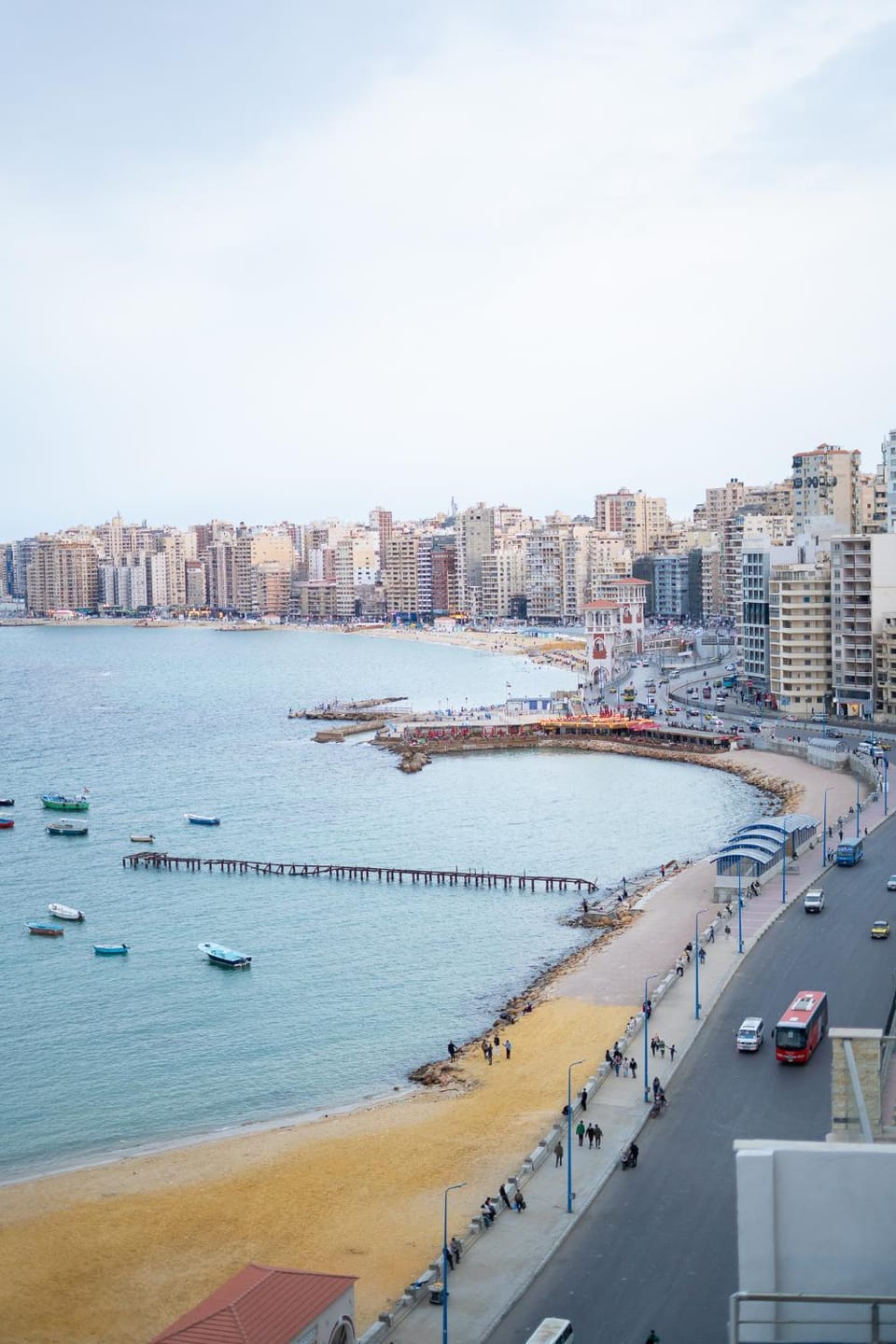 Panoramic seaview 3 bedroom apartment in sidi beshr alexandria Apartment in Alexandria