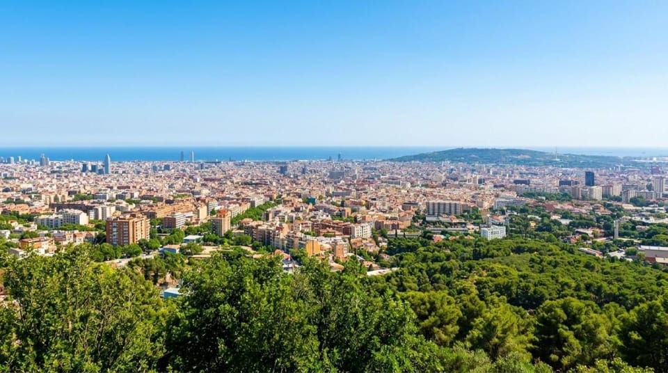 Villa Sunset Barcelona Diseño Vista impresionante Alta Capacidad para disfrutar en familia y amigos Villa in Barcelona