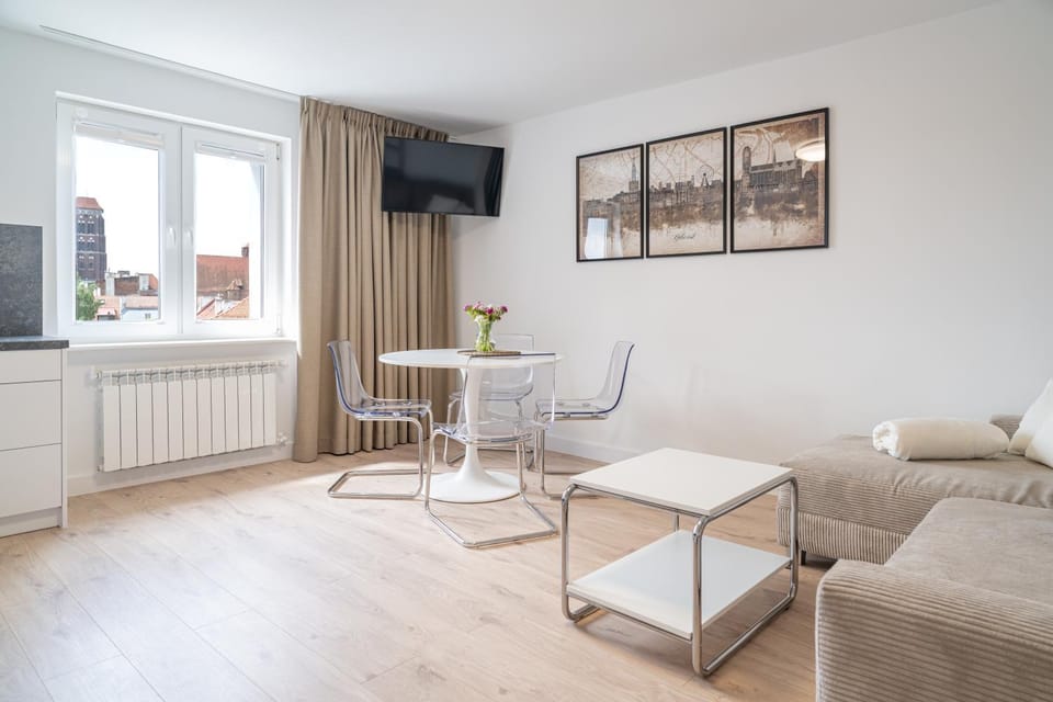 Apartament Katarzynki z widokiem na Bazylikę Mariacką Apartment in Gdansk