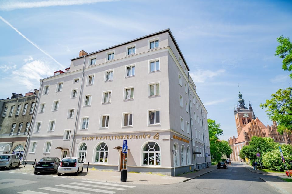 Apartament Katarzynki z widokiem na Bazylikę Mariacką Apartment in Gdansk