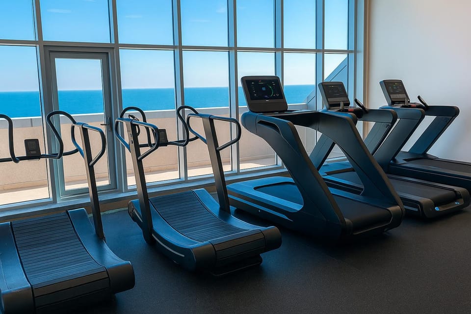 Luxury Ajman Sunrise 2BD Stay with sea view & Pool Apartment in Ajman
