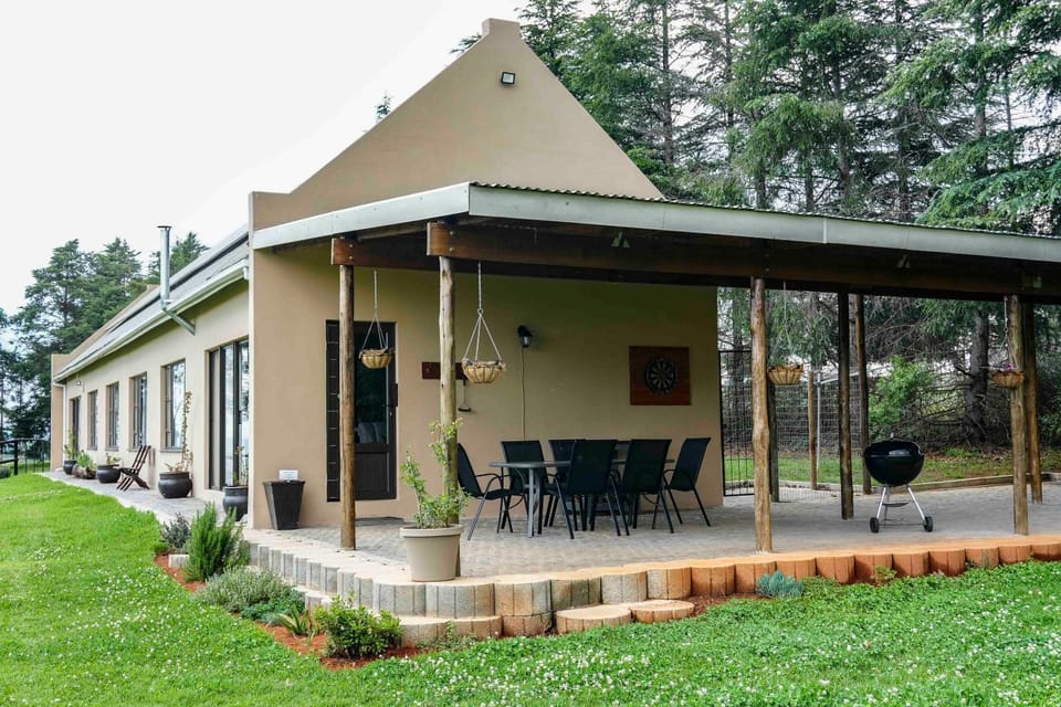 Property building, Patio